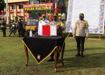 Teken Maklumat, Kapolda : Semoga Tidak Ada Lagi Masyarakat atau Perusahaan yang Bakar Hutan dan Lahan