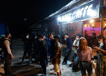 Buka Sampai Dini Hari, Pengunjung Kafe G Lari Berhamburan