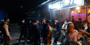 Buka Sampai Dini Hari, Pengunjung Kafe G Lari Berhamburan