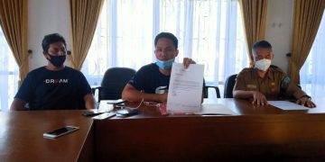 Dinilai Menyudutkan Dirinya, Bupati Lamandau akan Laporkan MH Pasal Pencemaran Nama Baik