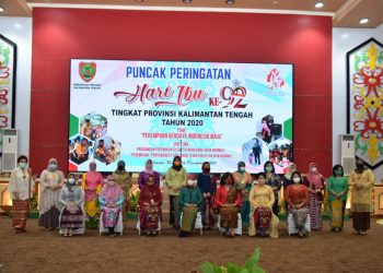 Pemprov Kalteng Gelar Acara Puncak Peringatan Hari Ibu ke-92