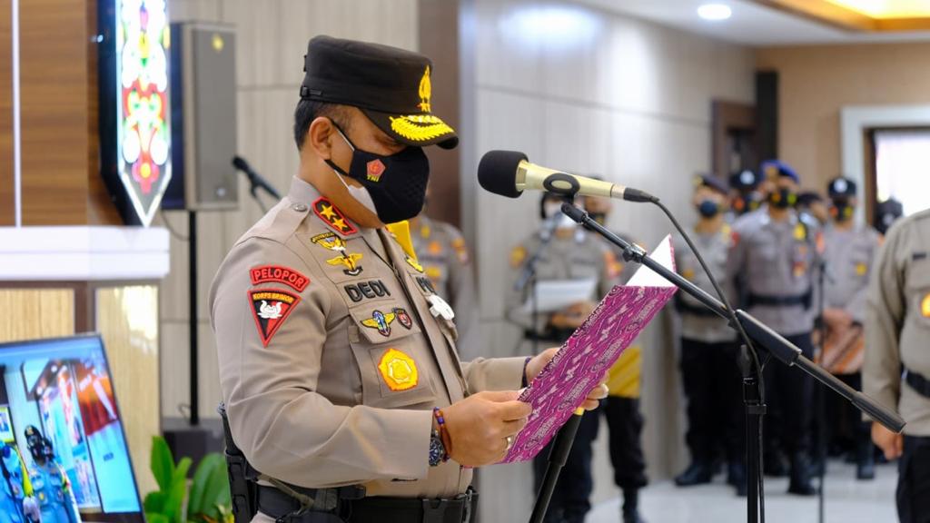 Kapolda Kalteng Irjen Pol. Dr. Dedi Prasetyo, M.Hum., M.Si., M.M. FOTO : tbn.