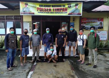 Lama Diintai, Akhirnya Bandar Sabu di Kapuas Tengah Tak Berkutik