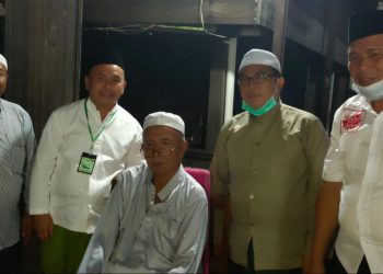 Lanjutkan Memimpin Kalteng, Sugianto Sabran Minta Restu ke Tuan Guru Danau