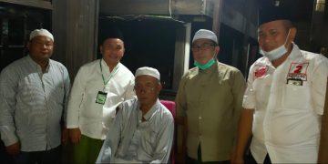 Lanjutkan Memimpin Kalteng, Sugianto Sabran Minta Restu ke Tuan Guru Danau