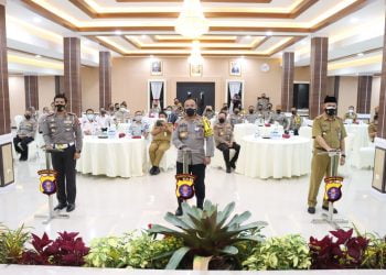 Kapolda Luncurkan Tiga Aplikasi Ditlantas Polda Kalteng