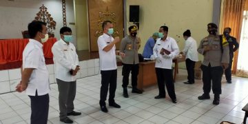 Polres Gumas Gelar Tes Urine 1.015 Orang PTT, Kasatresnarkoba : Semuanya Negatif