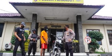 Polsek Pahandut Ringkus Penadah Sepeda Motor Curian