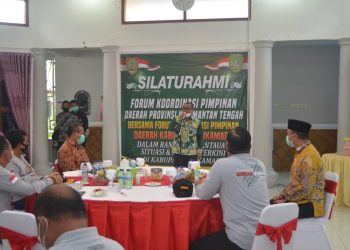 Plt. Gubernur Kalteng Puji Keberhasilan Pemkab Sukamara Tangani Pandemi Covid-19