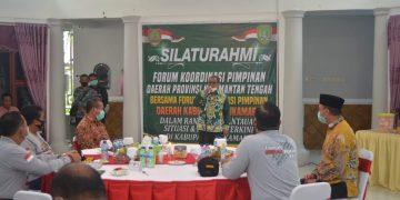 Plt. Gubernur Kalteng Puji Keberhasilan Pemkab Sukamara Tangani Pandemi Covid-19