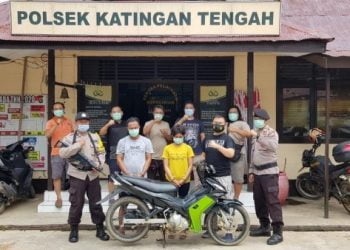 Sang Wanita Mengintai, si Pria yang Mencuri, Pasangan Curanmor ini Diancam Penjara di Atas 5 Tahun