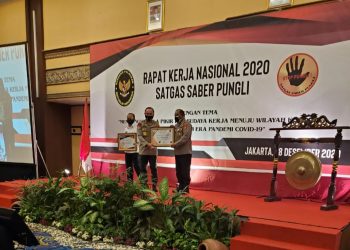 Polda Kalteng Juarai Lomba Video Saber Pungli se-Indonesia