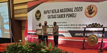 Polda Kalteng Juarai Lomba Video Saber Pungli se-Indonesia