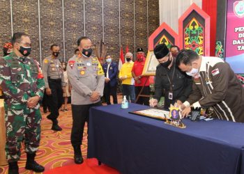 Kapolda Kalteng : Jangan Sampai Pilkada Menjadi Klaster Baru Covid-19