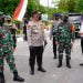 Kapolda Bersama Pangdam Konsolidasi Pengecekan TPS di Palangka Raya