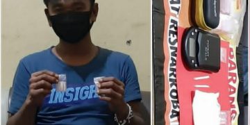 Tergoda Rayuan Setan, Bapak Tamatan SMP ini Jual Sabu Demi Biayai Ekonomi Keluarga