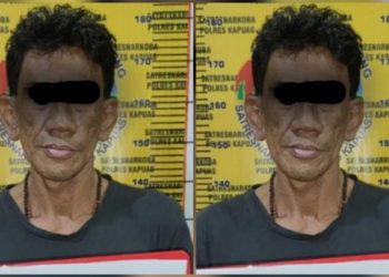 Edar Sabu, Capung Asal Kabupaten Kapuas Diringkus