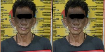 Edar Sabu, Capung Asal Kabupaten Kapuas Diringkus