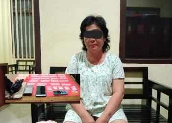 Astaga! Wanita 51 Tahun ini Miliki 220 Paket Sabu Siap Edar