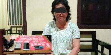 Astaga! Wanita 51 Tahun ini Miliki 220 Paket Sabu Siap Edar