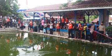 Pererat Sinergitas, Polda Kalteng Gelar Mancing Bersama Insan Pers