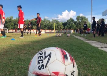 Coaching Clinic Sepakbola Tingkatkan Semangat Berolahraga