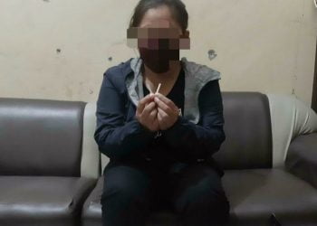 Polres Gumas Tangkap ‘Mami’ Pengedar Sabu yang Biasa Mangkal di Karaoke