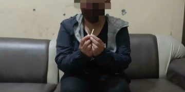 Polres Gumas Tangkap ‘Mami’ Pengedar Sabu yang Biasa Mangkal di Karaoke