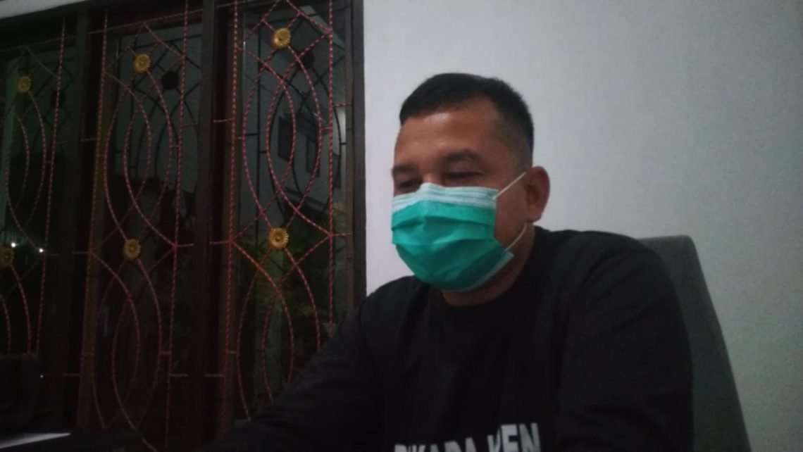 Ketua Bawaslu Lamandau Bedi Dahaban. FOTO : by.