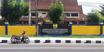 Jadi Sorotan, Ketinggian Pagar Depan Kantor Balai PJN Kalteng Diduga Langgar Permen PU No. 29/PRT/M/2006