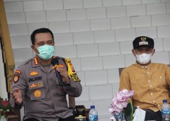 Kapolresta Dwi Tunggal Jaladri : Kami Tidak Segan Menindak yang Sengaja Langgar Prokes Covid-19