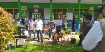 Bupati Lamandau Apresiasi Penerapan Prokes di TPS