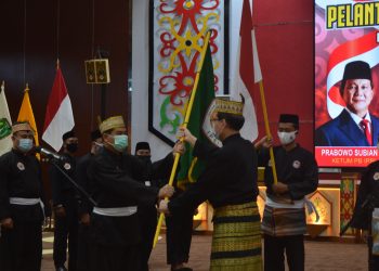 Pengurus Ikatan Pencak Silat Indonesia Kalteng Periode 2020-2024 Dikukuhkan