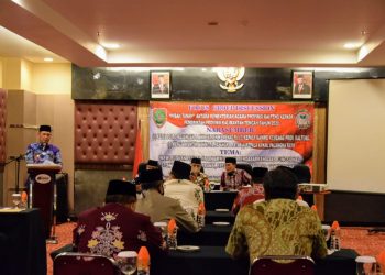 FGD Hibah Tanah Kemenag RI, Plt. Gubernur Kalteng Sebut Membuat Sejarah Baru