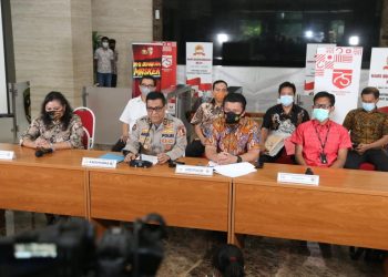 Bareskrim Polri Tetapkan Tiga Orang Tersangka Baru Kebakaran Gedung Kejagung