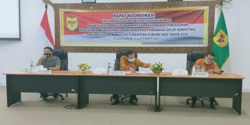 Kasatresnarkoba : Sinergitas Stakeholder Memaksimalkan Pencegahan Peredaran Narkotika di Gumas