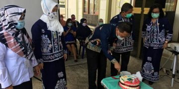 Dinkes Barsel Peringati Hari Kesehatan Nasional ke-56 Secara Sederhana