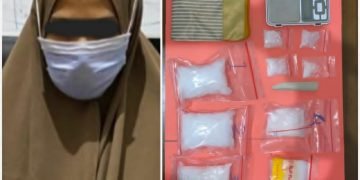 Tangkapan ‘Kakap’ Sabu Hampir 345 Gram, Pemiliknya Ternyata Seorang Ibu Rumah Tangga