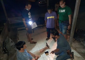 Pucat Pasi, Koh Apin Tertangkap Tangan Simpan 40,01 Gram Sabu Siap Edar