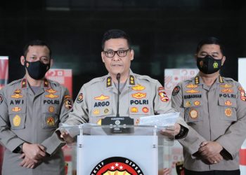 Kapolri Jenderal Idham Azis Bersikap Tegas Terhadap Anak Buah Yang Melakukan Kesalahan Fatal