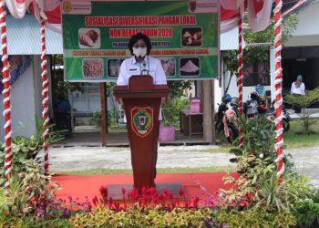 Pemprov Dorong Suksesnya Diversifikasi Pangan Lokal Non Beras di Kalteng