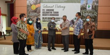 Hari Kedua Kunker ke Jatim, Habib Ismail Kunjungi Pakisaji Balitkabi Malang