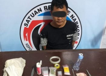 Buruh Bangunan Jual Sabu, Begini Nasibnya Sekarang