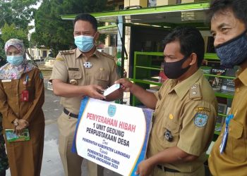 Pemkab Lamandau Dorong Setiap Desa Miliki Gedung Perpustakaan
