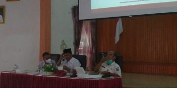 April 2021, Pemkab Lamandau akan Relokasi Pedagang Sayur dan Ikan
