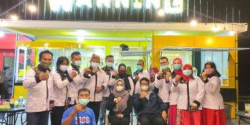 Wakil Wali Kota Ngopi Bareng Ikatan Keluarga Pangkoh