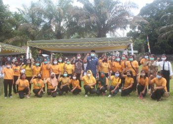 Sukses Kelola Kebun Kelapa Sawit, Bupati Lamandau Apresiasi Desa Tamiang