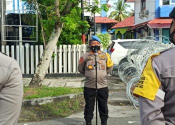 Pastikan Sesuai Prosedur, Propam Pantau Langsung Latihan Pengamanan Personel