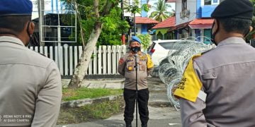 Pastikan Sesuai Prosedur, Propam Pantau Langsung Latihan Pengamanan Personel