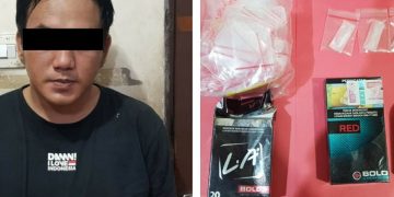Simpan Sabu, Warga Jalan Ramin Tertangkap di Kos-Kosan